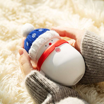 Cute Snowman Hand Heater