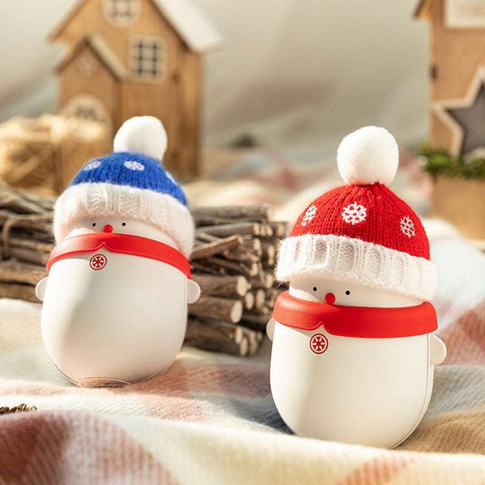Cute Snowman Hand Heater