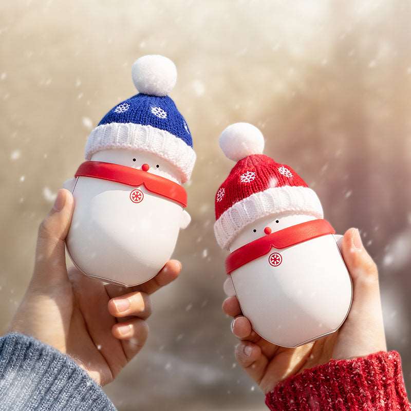 Cute Snowman Hand Heater