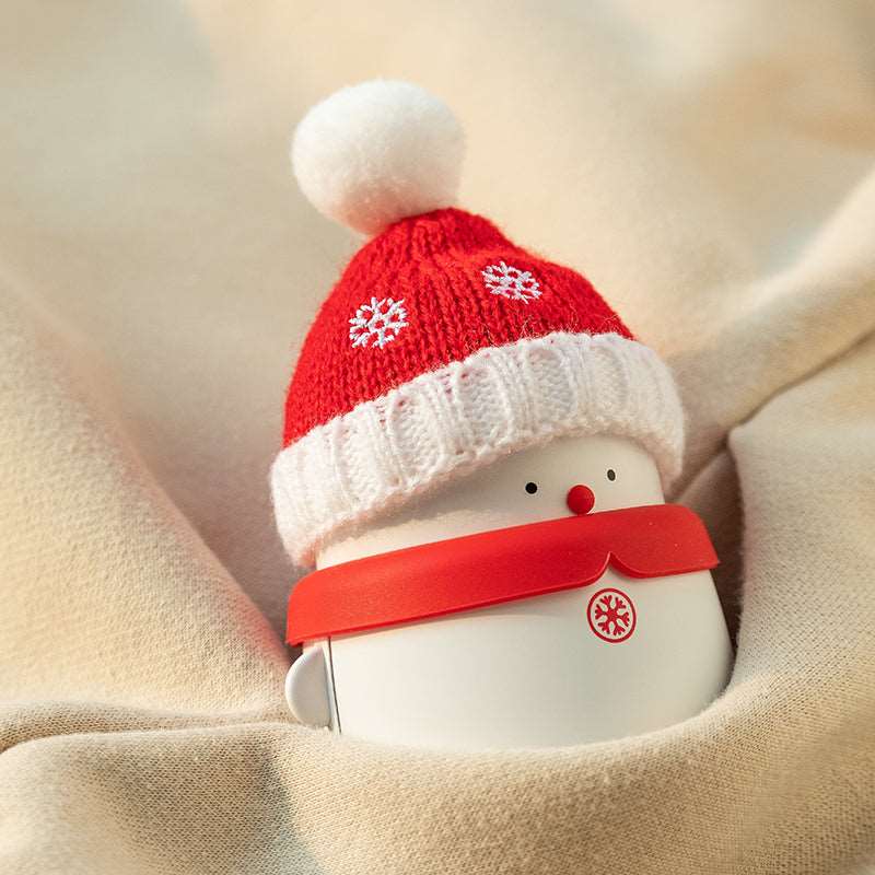 Cute Snowman Hand Heater