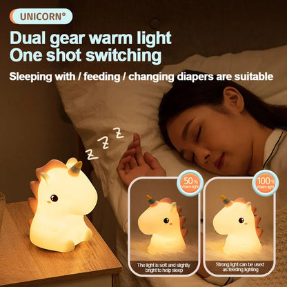 Elegant Unicorn LED Ambient Light