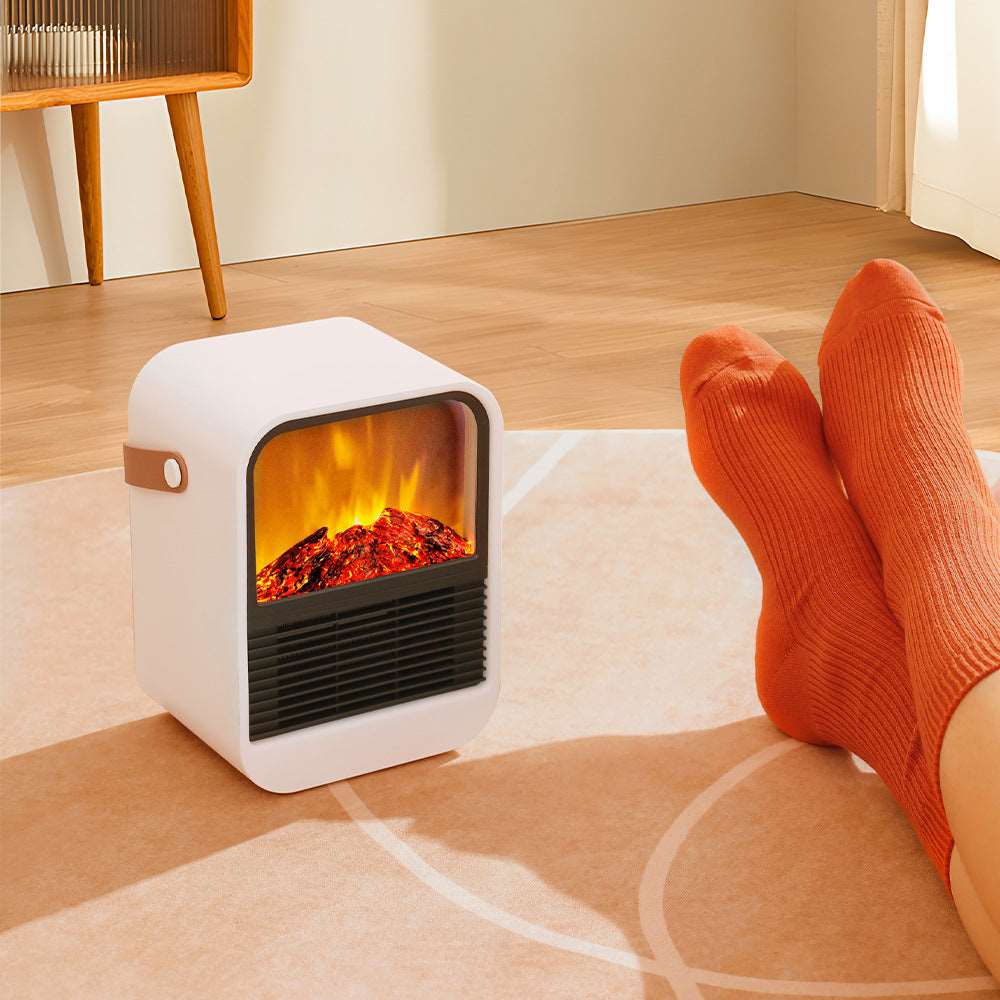 Simulated Fireplace Heater