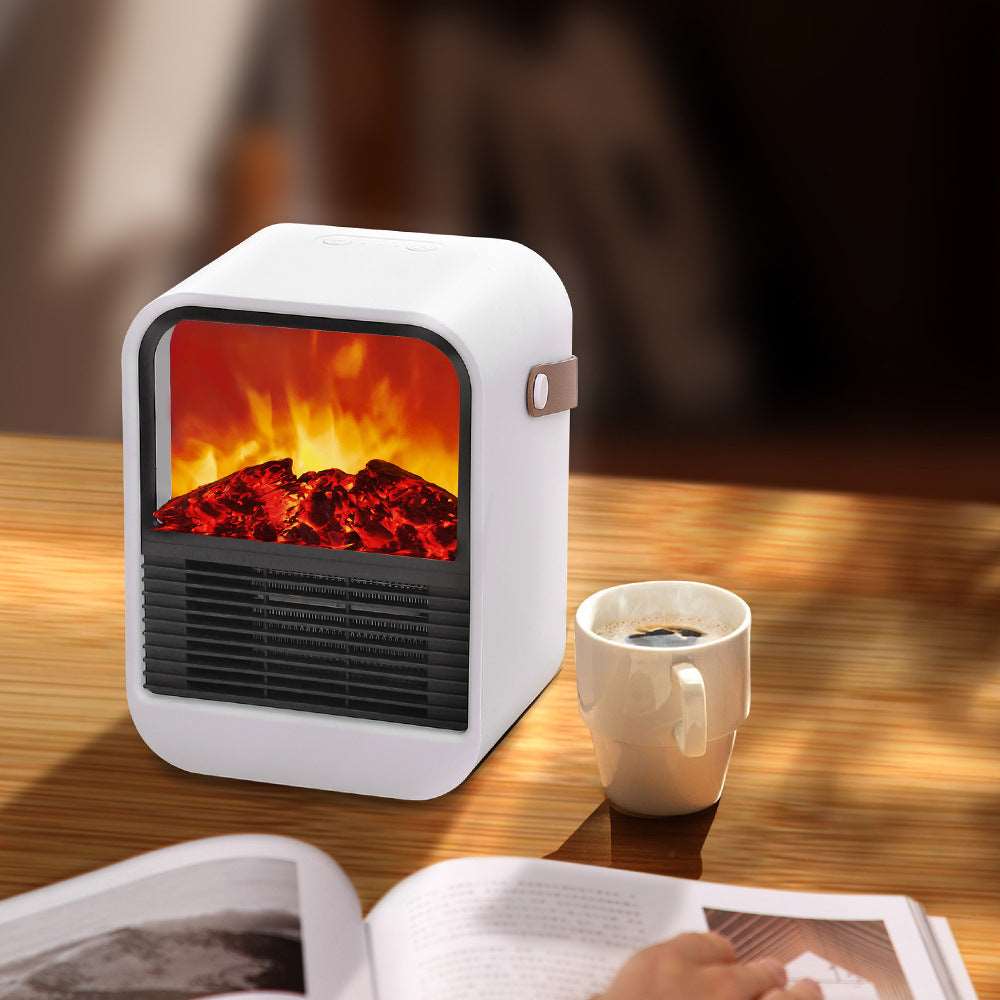 Simulated Fireplace Heater
