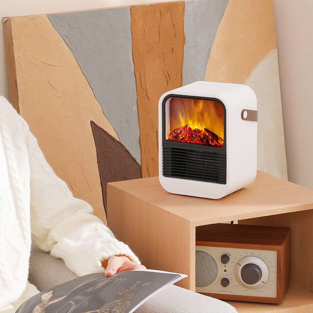 Simulated Fireplace Heater