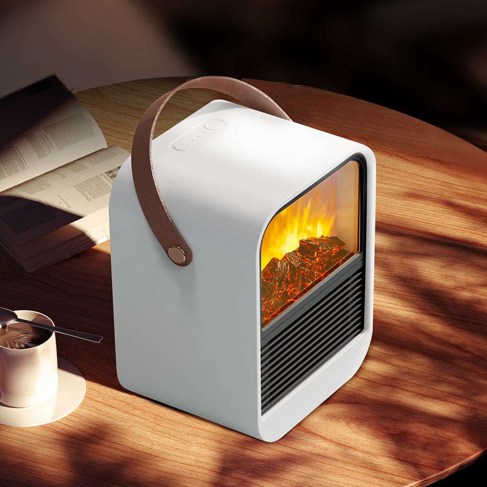 Simulated Fireplace Heater