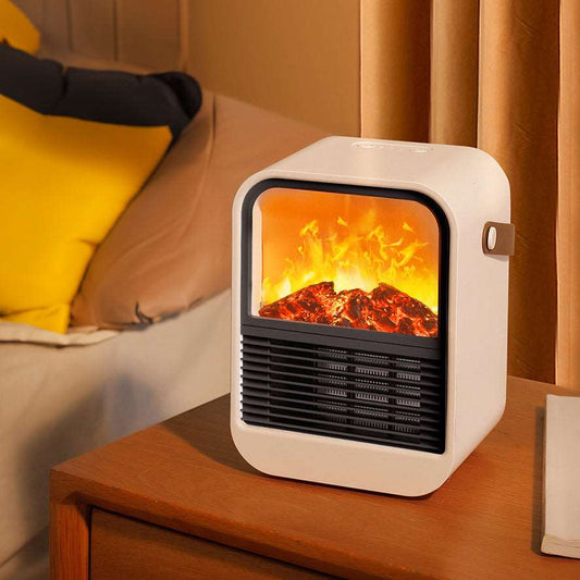Simulated Fireplace Heater