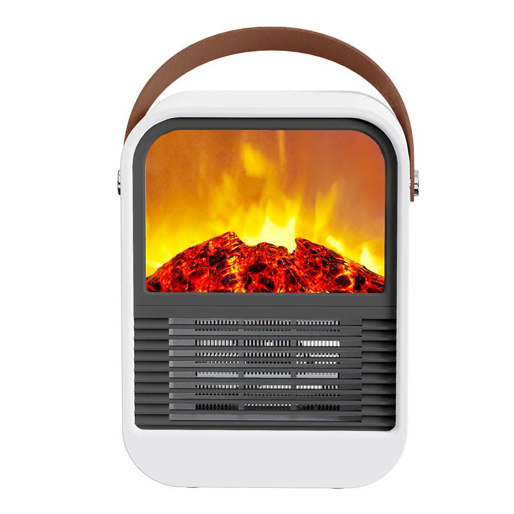 Simulated Fireplace Heater
