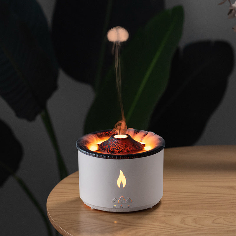 Simulated Volcano Humidifier