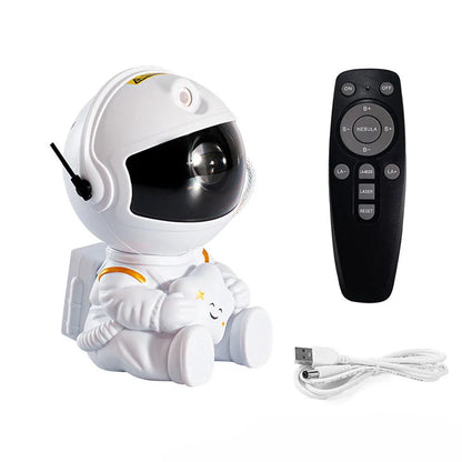 Astronaut Galaxy Star Projector Lamp