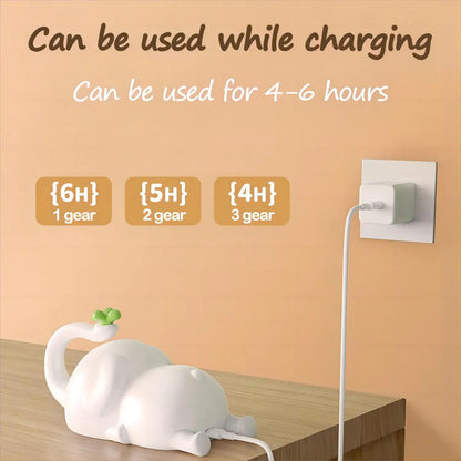 Elephant Silicone Night Light