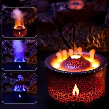 Simulated Volcano Humidifier