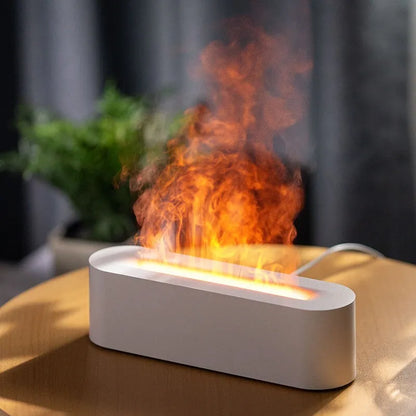 Newest RGB Flame Humidifier