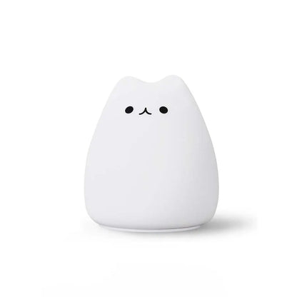 Cartoon Cat LED Night Light