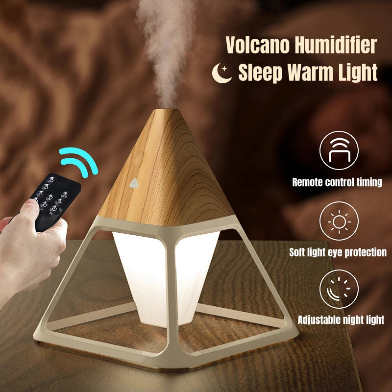 Portable Pyramid Air Humidifier