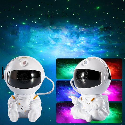 Astronaut Galaxy Star Projector Lamp