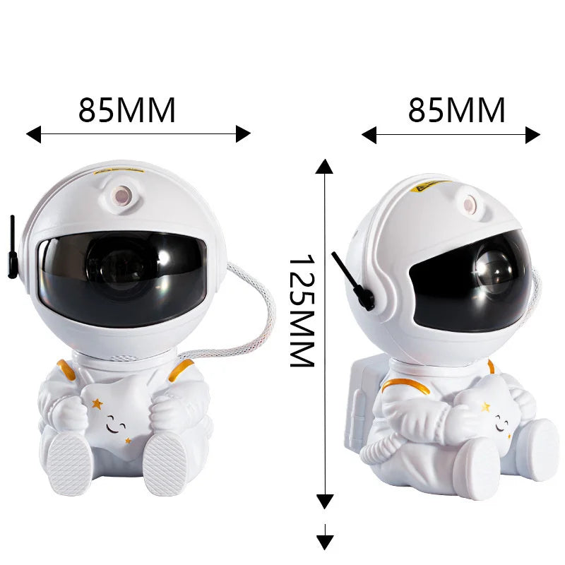 Astronaut Galaxy Star Projector Lamp