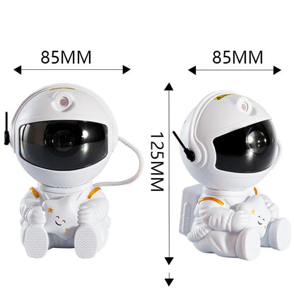 Astronaut Galaxy Star Projector Lamp