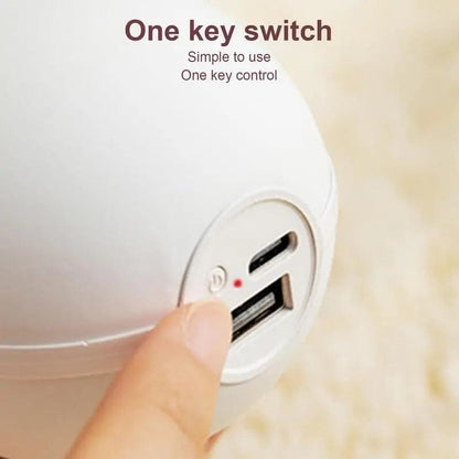 Cute Snowman Hand Heater