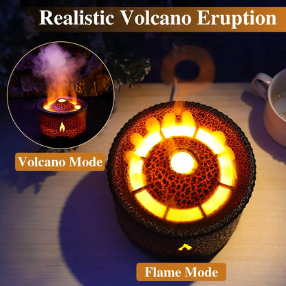 Simulated Volcano Humidifier