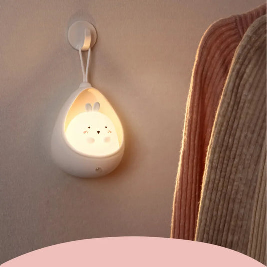 Cute Animal Human Induction Night Light