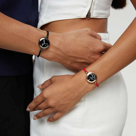 Long distance touch Bracelets for Couples