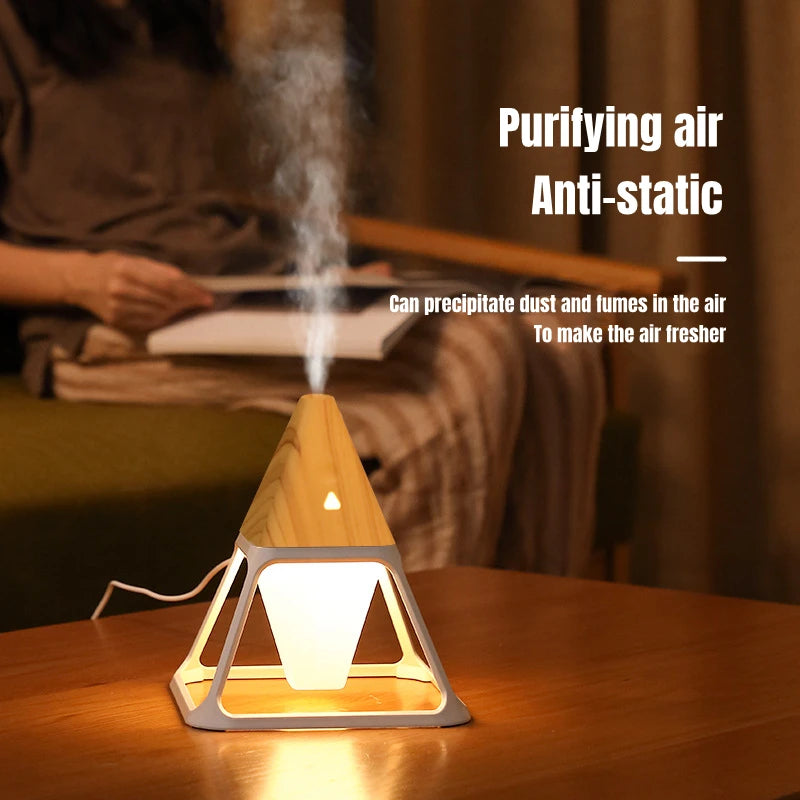 Portable Pyramid Air Humidifier