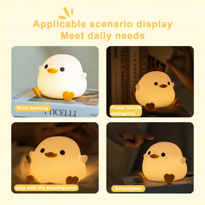 GiFTINLIFE Duck Night Lamp