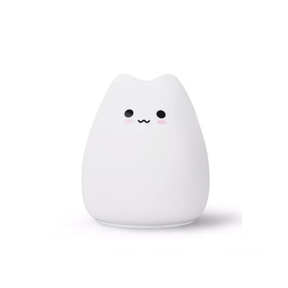Cartoon Cat LED Night Light