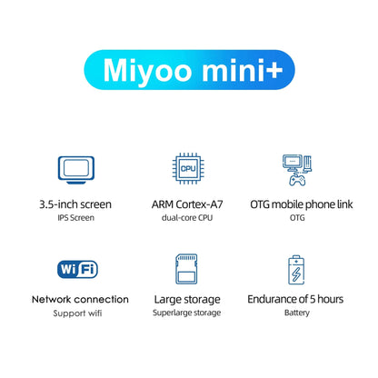 Mini Plus Portable Retro Handheld Game Console