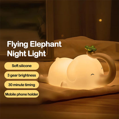 Elephant Silicone Night Light