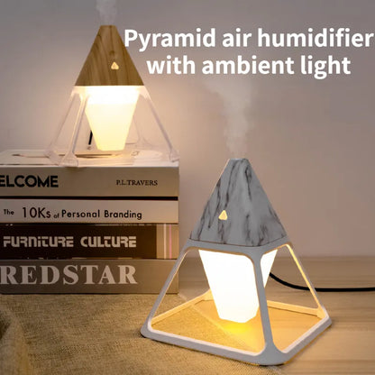 Portable Pyramid Air Humidifier