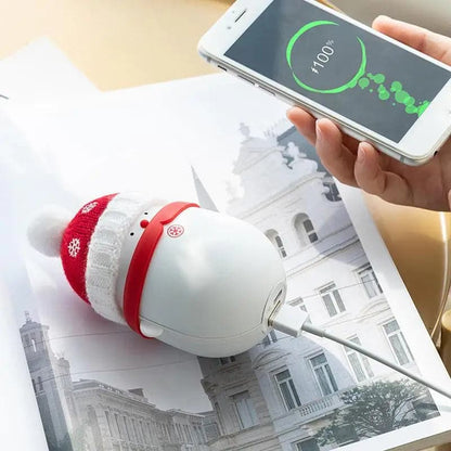 Cute Snowman Hand Heater
