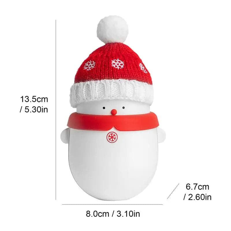 Cute Snowman Hand Heater
