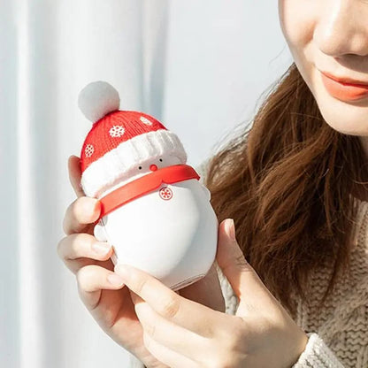 Cute Snowman Hand Heater