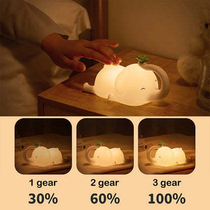 Elephant Silicone Night Light