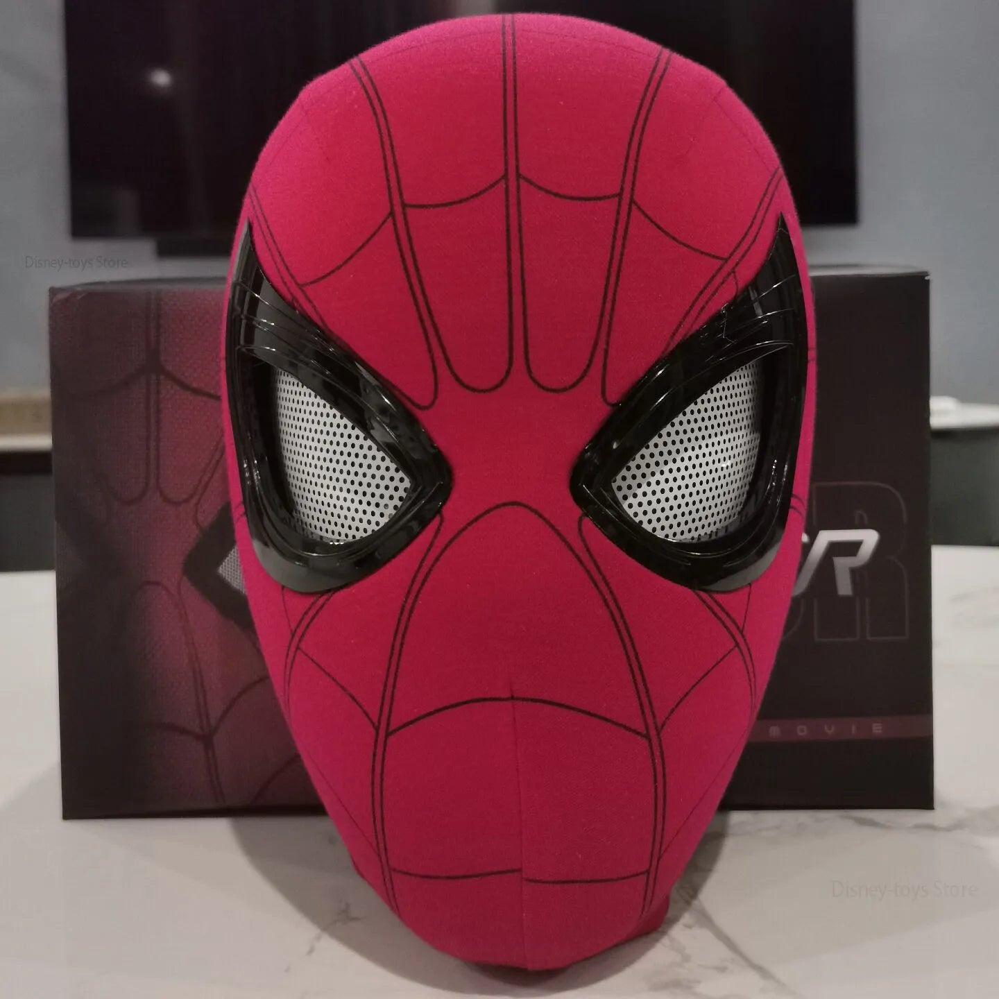 New Spider-man Mask Cosplay Decoration