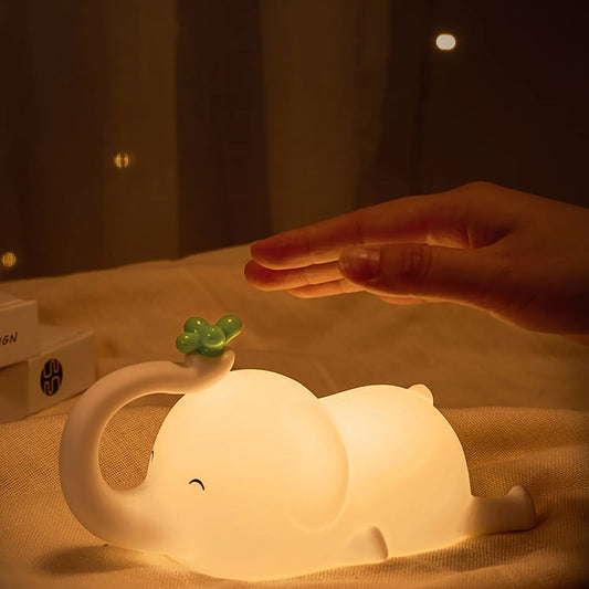 Elephant Silicone Night Light