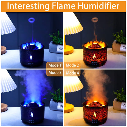 Simulated Volcano Humidifier