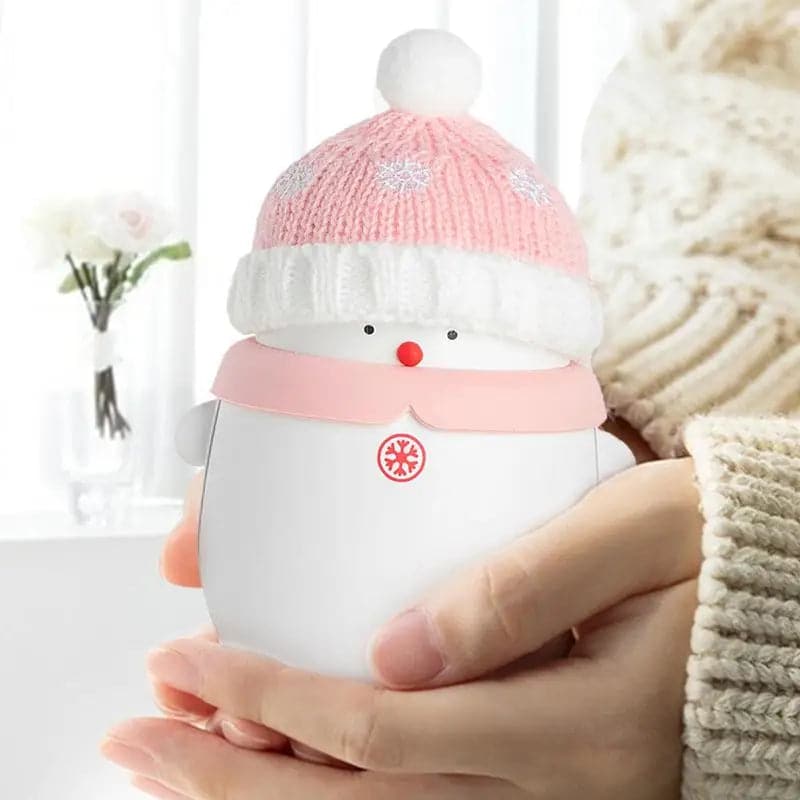 Cute Snowman Hand Heater