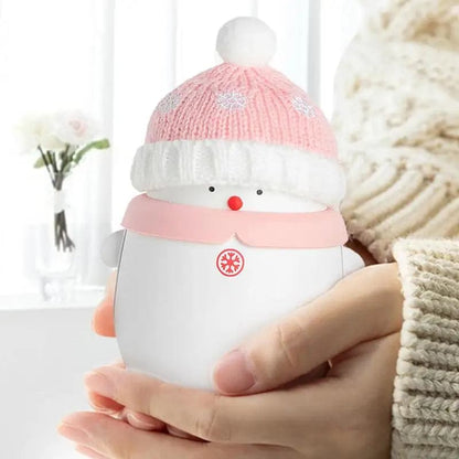 Cute Snowman Hand Heater