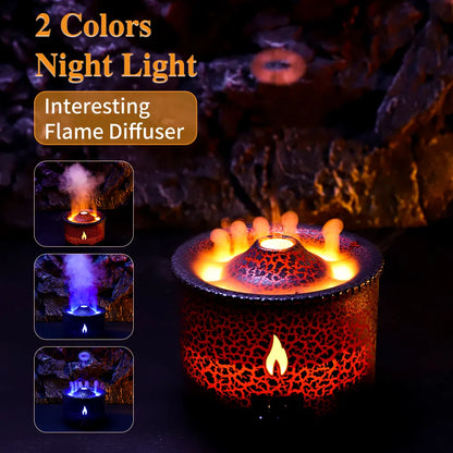 Simulated Volcano Humidifier