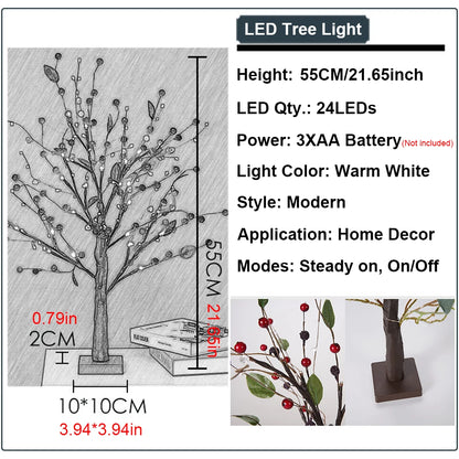 LED Bonsai Tree Lamp