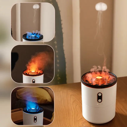 Simulated Volcano Humidifier