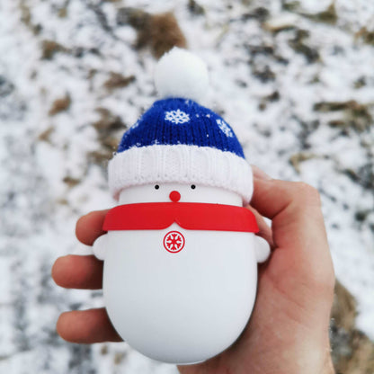 Cute Snowman Hand Heater