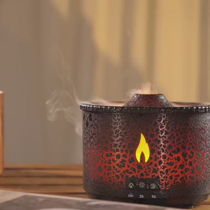 Simulated Volcano Humidifier