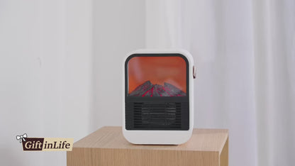 Portable Electric Fireplace Heater