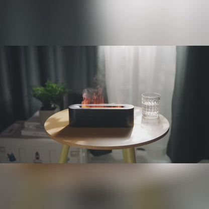 Newest RGB Flame Humidifier